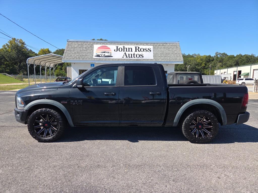 2016 RAM Ram 1500 Pickup Rebel
