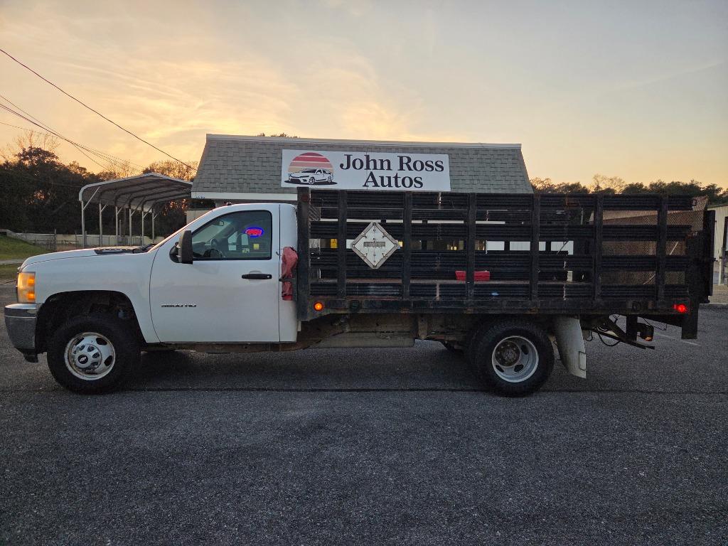 2011 Chevrolet Silverado 3500 Chassis Cab Work Truck