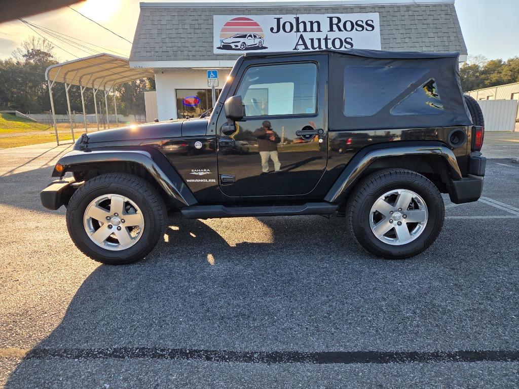 2008 Jeep Wrangler Sahara