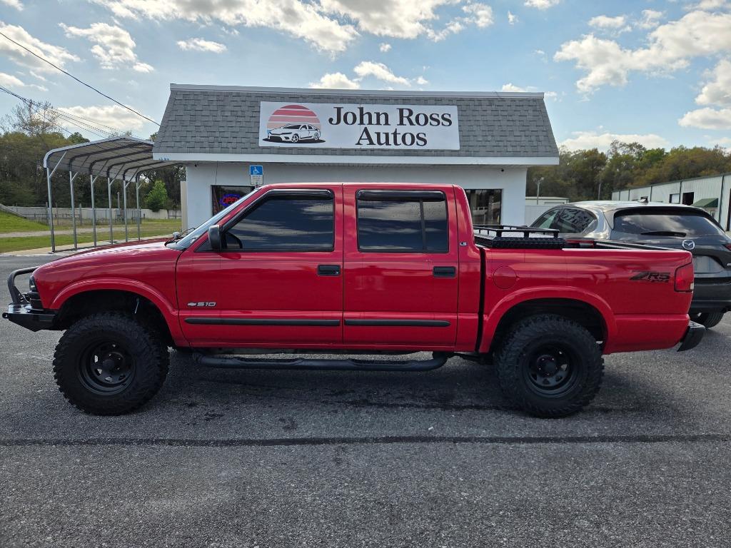 2001 Chevrolet S-10 LS
