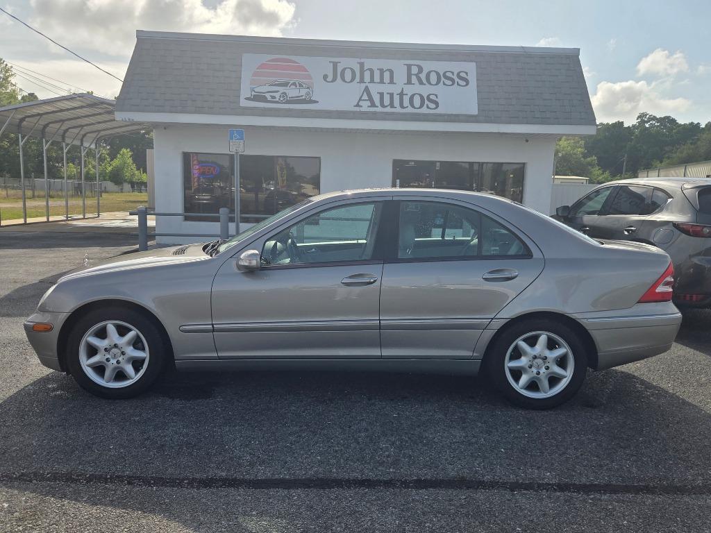 2003 Mercedes-Benz C-Class C240