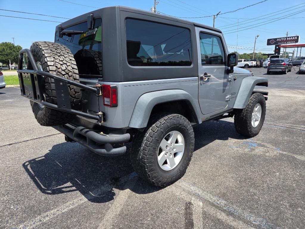 2015 Jeep Wrangler Sport - Photo 6